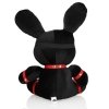 Rabbit Bondage - Velvet - Large - Black